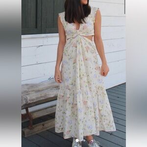 Floral Maxi Dress